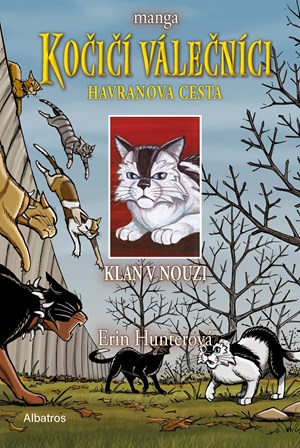 Obrázok Kočičí válečníci: Havranova cesta (2) - Klan v nouzi