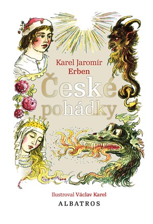 Obrázok České pohádky K. J. Erbena