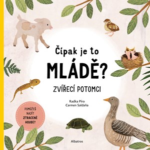 Obrázok Čípak je to mládě?