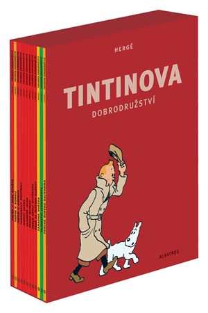 Obrázok Tintinova dobrodružství - kompletní vydání 1-12