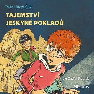 Obrázok Tajemství jeskyně pokladů (audiokniha pro děti)