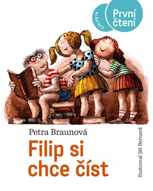 Obrázok Filip si chce číst