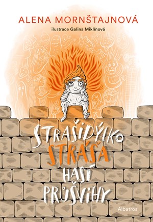 Obrázok Strašidýlko Stráša hasí průšvihy