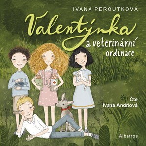 Obrázok Valentýnka a veterinární ordinace (audiokniha pro děti)
