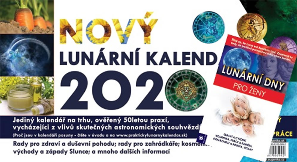Obrázok Lunární dny pro ženy + Lunárny kalendár
