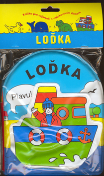 Obrázok Knížka do vany - Loďka