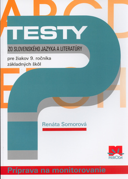 Obrázok Testy zo slovenského jazyka a liter. pre žiakov 9. ročníka ZŠ