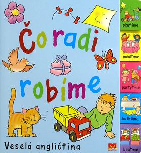 Obrázok Čo radi robíme - Veselá angličtina