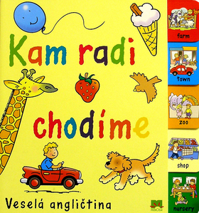 Obrázok Kam radi chodíme - Veselá angličtina