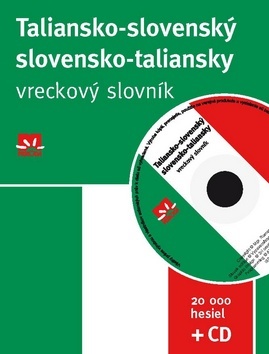 Obrázok Taliansko-slovenský a slovensko-taliansky vreckový slovník + CD