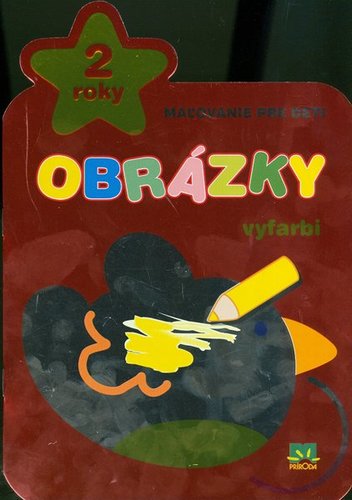 Obrázok Maľovanie pre deti - Obrázky - vyfarbi (2 roky)