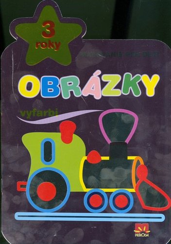 Obrázok Maľovanie pre deti - Obrázky vyfarbi (3 roky)