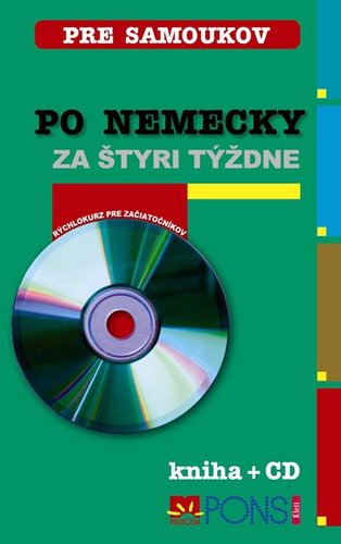 Obrázok Po nemecky za štyri týždne + CD