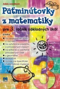 Obrázok Päťminútovky z matematiky pre 3. ročník základných škôl
