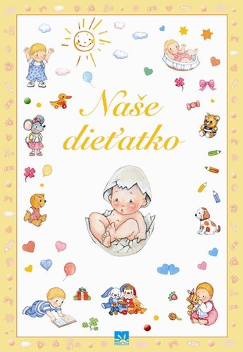 Obrázok Naše dieťatko – 2. doplnené vydanie