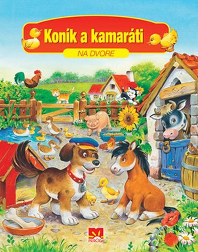 Obrázok Koník a kamaráti - Na dvore