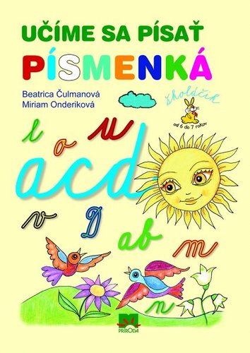 Obrázok Učíme sa písať písmenká - 2. vydanie
