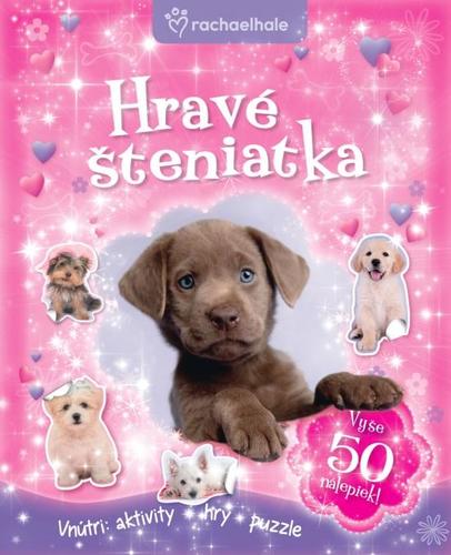 Obrázok Hravé šteniatka + 50 nálepiek