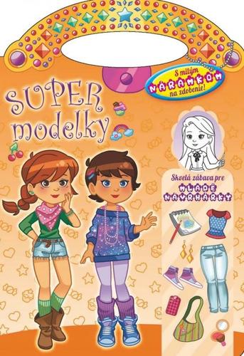 Obrázok SUPERmodelky - oranžový náramok