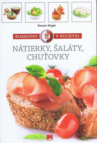 Obrázok Bleskovky v kuchyni - Nátierky, šaláty, chuťovky