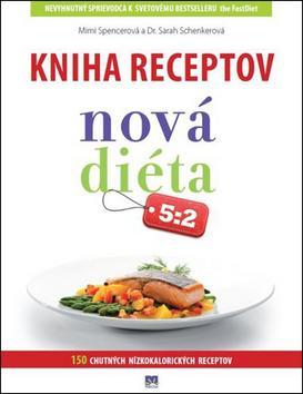 Obrázok Kniha receptov - Nová diéta 5:2