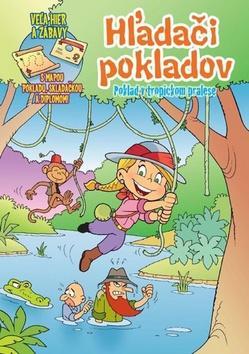 Obrázok Hľadači pokladov - Poklad v tropickom pralese