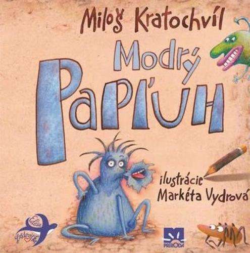 Obrázok Modrý Papľuh