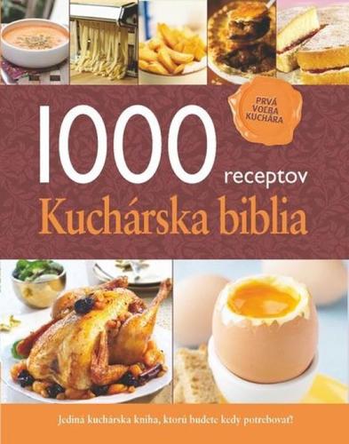 Obrázok 1000 receptov - Kuchárska biblia