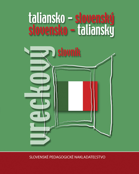 Obrázok Talian.-sloven./slov.-talian. vreckový slovník