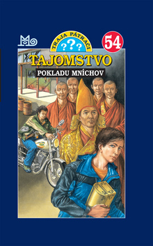 Obrázok Tajomstvo pokladu mníchov - Traja pátrači 54