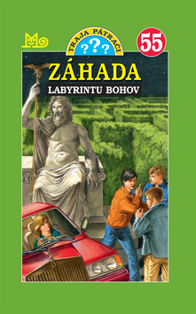 Obrázok Záhada labyrintu bohov - Traja pátrači 55