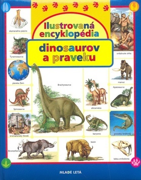 Obrázok Ilustrovaná encyklopédia dinosaurov a praveku