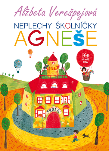 Obrázok Neplechy školníčky Agneše, 2.vydanie