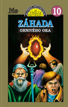 Obrázok Traja pátrači 10 - Záhada ohnivého oka, 4.vydanie