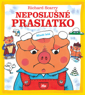 Obrázok Neposlušné prasiatko