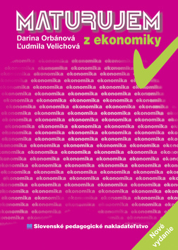 Obrázok Maturujem z ekonomiky - 4. prepracované vydanie