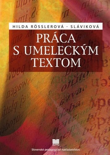 Obrázok Práca s umeleckým textom