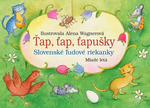 Obrázok Ťap, ťap, ťapušky  - Slovenské ľudové riekanky