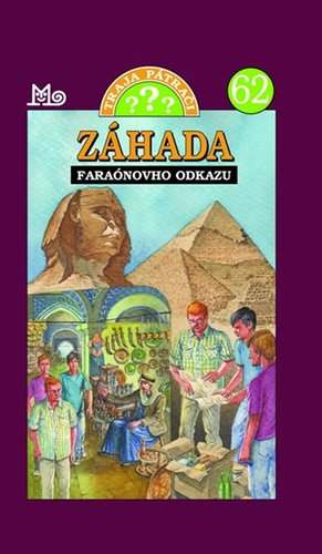 Obrázok Záhada faraónovho odkazu - Traja pátrači 62