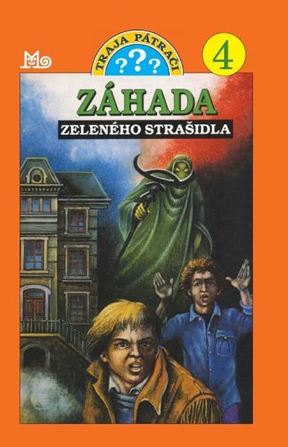 Obrázok Záhada zeleného strašidla - Traja pátrači 4 - 2. vydanie