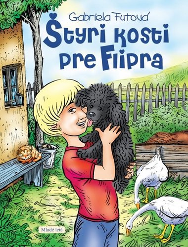 Obrázok Štyri kosti pre Flipra - 2. vydanie