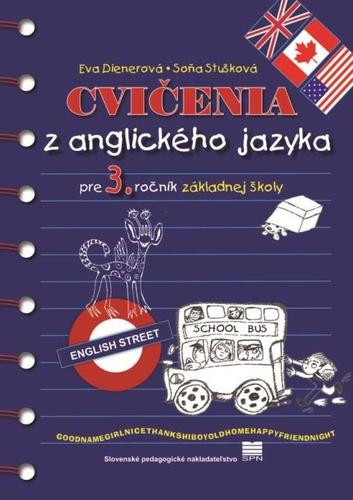 Obrázok Cvičenia z anglického jazyka pre 3. r. ZŠ