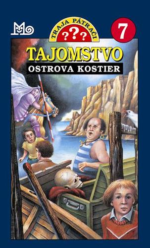 Obrázok Tajomstvo ostrova kostier - Traja pátrači 7