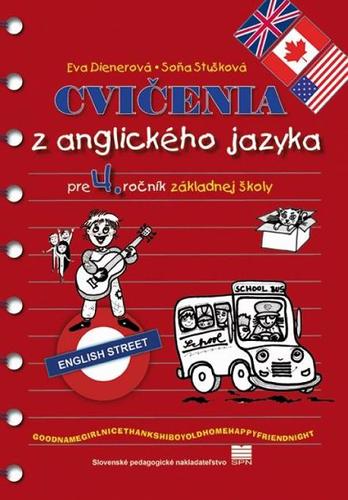 Obrázok Cvičenia z anglického jazyka pre 4. ročník základnej školy