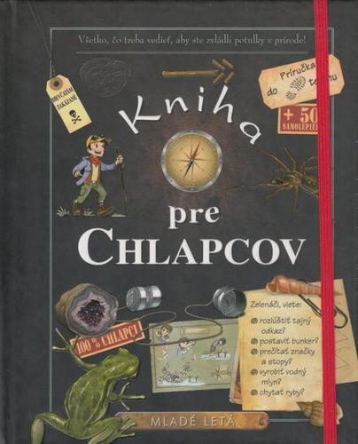 Obrázok Kniha pre chlapcov, dotlač