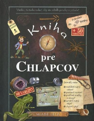 Obrázok Kniha pre chlapcov - 3. vydanie