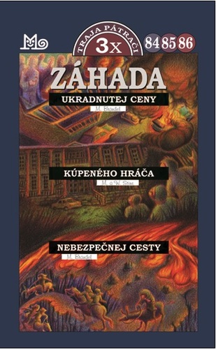 Obrázok 3x Traja pátrači (84, 85, 86)