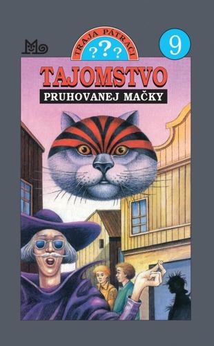 Obrázok Tajomstvo pruhovanej mačky