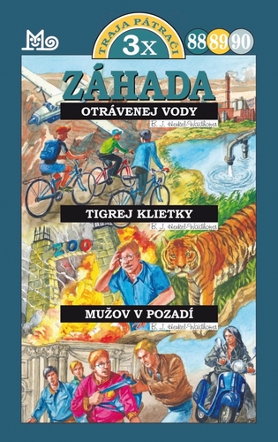 Obrázok 3 x Traja pátrači (88, 89, 90)