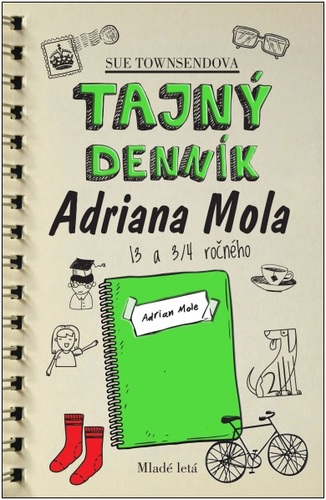 Obrázok Tajný denník Adriana Mola 13 a 3/4 ročného